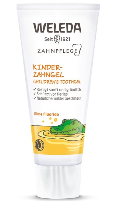 Dětský zubní gel 50 ml Weleda